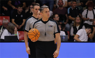 Európsky pohár FIBA: BC Prievidza - BC Kutaisi 2010 77:69 (Foto Ladislav Szibilla)	
