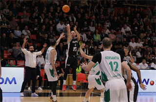 Európsky pohár FIBA: BC Prievidza - BC Kutaisi 2010 77:69 (Foto Ladislav Szibilla)	