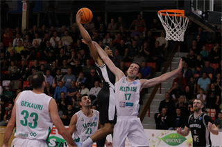 Európsky pohár FIBA: BC Prievidza - BC Kutaisi 2010 77:69 (Foto Ladislav Szibilla)	