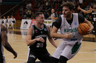 Európsky pohár FIBA: BC Prievidza - BC Kutaisi 2010 77:69 (Foto Ladislav Szibilla)	