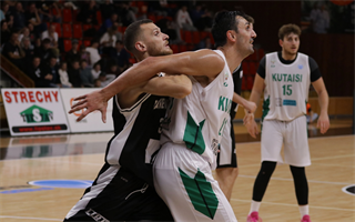 Európsky pohár FIBA: BC Prievidza - BC Kutaisi 2010 77:69 (Foto Ladislav Szibilla)	