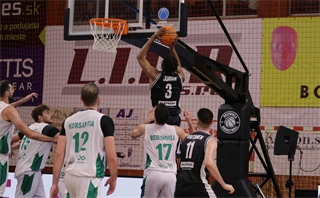 Európsky pohár FIBA: BC Prievidza - BC Kutaisi 2010 77:69 (Foto Ladislav Szibilla)	