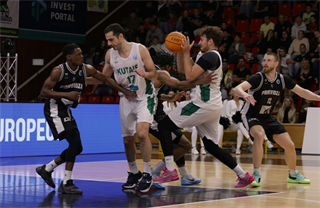 Európsky pohár FIBA: BC Prievidza - BC Kutaisi 2010 77:69 (Foto Ladislav Szibilla)	
