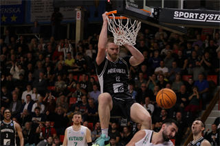 Európsky pohár FIBA: BC Prievidza - BC Kutaisi 2010 77:69 (Foto Ladislav Szibilla)	