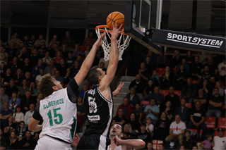 Európsky pohár FIBA: BC Prievidza - BC Kutaisi 2010 77:69 (Foto Ladislav Szibilla)	
