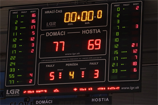 Európsky pohár FIBA: BC Prievidza - BC Kutaisi 2010 77:69 (Foto Ladislav Szibilla)	
