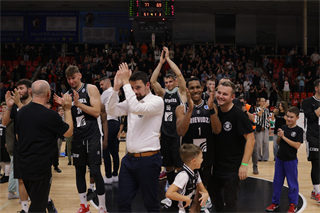 Európsky pohár FIBA: BC Prievidza - BC Kutaisi 2010 77:69 (Foto Ladislav Szibilla)	