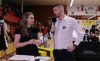 Európsky pohár FIBA: BC Prievidza - BC Kutaisi 2010 77:69 (Foto Ladislav Szibilla)	