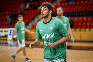 Európsky pohár FIBA: BC Prievidza - BC Kutaisi 2010 77:69 (Foto: Vladimír Králik)	