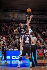 Európsky pohár FIBA: BC Prievidza - BC Kutaisi 2010 77:69 (Foto: Vladimír Králik)	