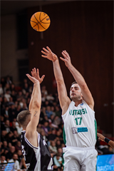Európsky pohár FIBA: BC Prievidza - BC Kutaisi 2010 77:69 (Foto: Vladimír Králik)	