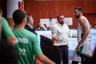 Európsky pohár FIBA: BC Prievidza - BC Kutaisi 2010 77:69 (Foto: Vladimír Králik)	
