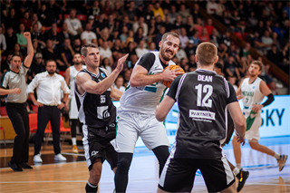 Európsky pohár FIBA: BC Prievidza - BC Kutaisi 2010 77:69 (Foto: Vladimír Králik)	