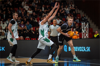 Európsky pohár FIBA: BC Prievidza - BC Kutaisi 2010 77:69 (Foto: Vladimír Králik)	