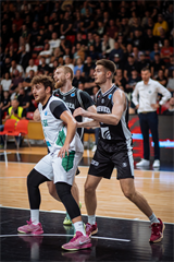 Európsky pohár FIBA: BC Prievidza - BC Kutaisi 2010 77:69 (Foto: Vladimír Králik)	