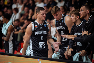 Európsky pohár FIBA: BC Prievidza - BC Kutaisi 2010 77:69 (Foto: Vladimír Králik)	