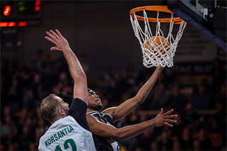 Európsky pohár FIBA: BC Prievidza - BC Kutaisi 2010 77:69 (Foto: Vladimír Králik)	