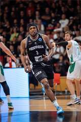 Európsky pohár FIBA: BC Prievidza - BC Kutaisi 2010 77:69 (Foto: Vladimír Králik)	