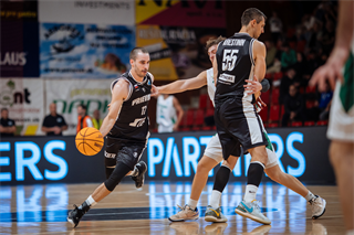 Európsky pohár FIBA: BC Prievidza - BC Kutaisi 2010 77:69 (Foto: Vladimír Králik)	