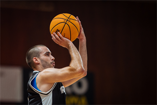 Európsky pohár FIBA: BC Prievidza - BC Kutaisi 2010 77:69 (Foto: Vladimír Králik)	