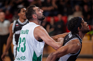 Európsky pohár FIBA: BC Prievidza - BC Kutaisi 2010 77:69 (Foto: Vladimír Králik)	