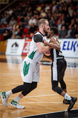 Európsky pohár FIBA: BC Prievidza - BC Kutaisi 2010 77:69 (Foto: Vladimír Králik)	