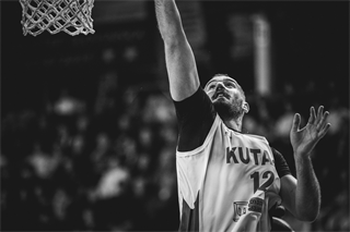 Európsky pohár FIBA: BC Prievidza - BC Kutaisi 2010 77:69 (Foto: Vladimír Králik)	
