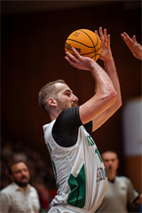 Európsky pohár FIBA: BC Prievidza - BC Kutaisi 2010 77:69 (Foto: Vladimír Králik)	