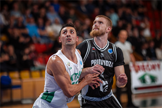 Európsky pohár FIBA: BC Prievidza - BC Kutaisi 2010 77:69 (Foto: Vladimír Králik)	