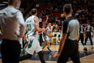 Európsky pohár FIBA: BC Prievidza - BC Kutaisi 2010 77:69 (Foto: Vladimír Králik)	