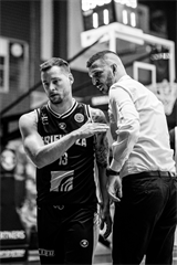 Európsky pohár FIBA: BC Prievidza - BC Kutaisi 2010 77:69 (Foto: Vladimír Králik)	