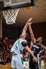 Európsky pohár FIBA: BC Prievidza - BC Kutaisi 2010 77:69 (Foto: Vladimír Králik)	