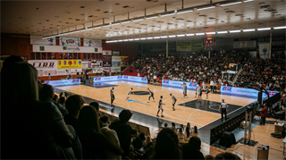 Európsky pohár FIBA: BC Prievidza - BC Kutaisi 2010 77:69 (Foto: Vladimír Králik)	