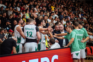 Európsky pohár FIBA: BC Prievidza - BC Kutaisi 2010 77:69 (Foto: Vladimír Králik)	