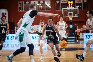 Európsky pohár FIBA: BC Prievidza - BC Kutaisi 2010 77:69 (Foto: Vladimír Králik)	