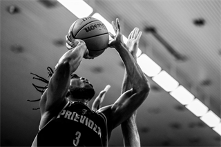 Európsky pohár FIBA: BC Prievidza - BC Kutaisi 2010 77:69 (Foto: Vladimír Králik)	