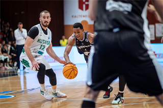 Európsky pohár FIBA: BC Prievidza - BC Kutaisi 2010 77:69 (Foto: Vladimír Králik)	