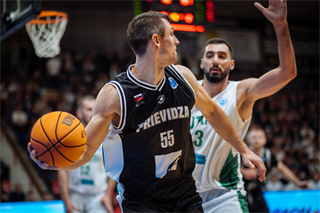 Európsky pohár FIBA: BC Prievidza - BC Kutaisi 2010 77:69 (Foto: Vladimír Králik)	