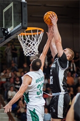 Európsky pohár FIBA: BC Prievidza - BC Kutaisi 2010 77:69 (Foto: Vladimír Králik)	