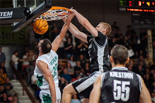 Európsky pohár FIBA: BC Prievidza - BC Kutaisi 2010 77:69 (Foto: Vladimír Králik)	