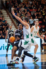 Európsky pohár FIBA: BC Prievidza - BC Kutaisi 2010 77:69 (Foto: Vladimír Králik)	