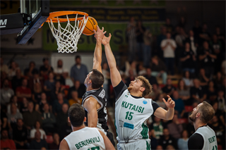 Európsky pohár FIBA: BC Prievidza - BC Kutaisi 2010 77:69 (Foto: Vladimír Králik)	