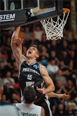 Európsky pohár FIBA: BC Prievidza - BC Kutaisi 2010 77:69 (Foto: Vladimír Králik)	