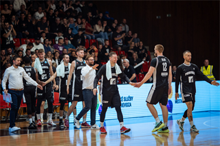 Európsky pohár FIBA: BC Prievidza - BC Kutaisi 2010 77:69 (Foto: Vladimír Králik)	