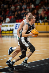 Európsky pohár FIBA: BC Prievidza - BC Kutaisi 2010 77:69 (Foto: Vladimír Králik)	