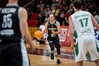 Európsky pohár FIBA: BC Prievidza - BC Kutaisi 2010 77:69 (Foto: Vladimír Králik)	