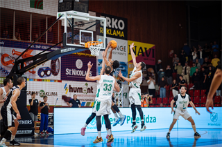 Európsky pohár FIBA: BC Prievidza - BC Kutaisi 2010 77:69 (Foto: Vladimír Králik)	