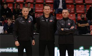7. kolo TIPOS SBL: BC Prievidza - BKM Lučenec 95:72 (Ladislav Szibilla)	