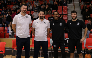 7. kolo TIPOS SBL: BC Prievidza - BKM Lučenec 95:72 (Ladislav Szibilla)	