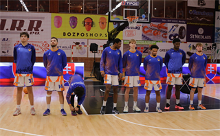 7. kolo TIPOS SBL: BC Prievidza - BKM Lučenec 95:72 (Ladislav Szibilla)	